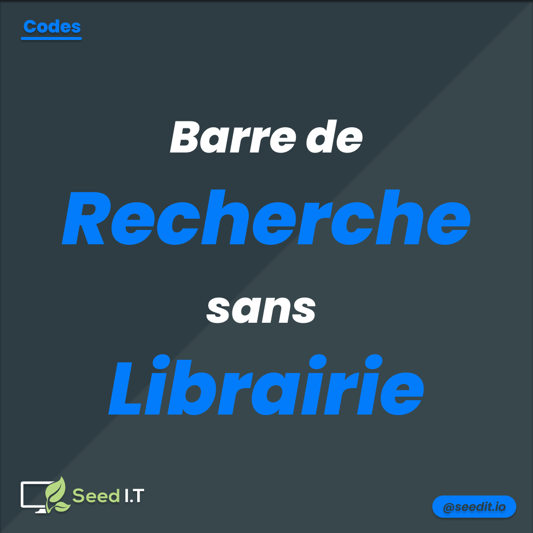 Image du post - Comment réaliser une barre de recherche animée ?